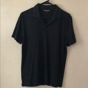 Michael Kors collard shirt